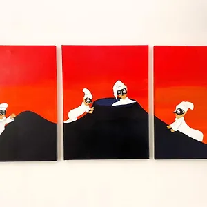 Rosso Partenopeo Appartamento