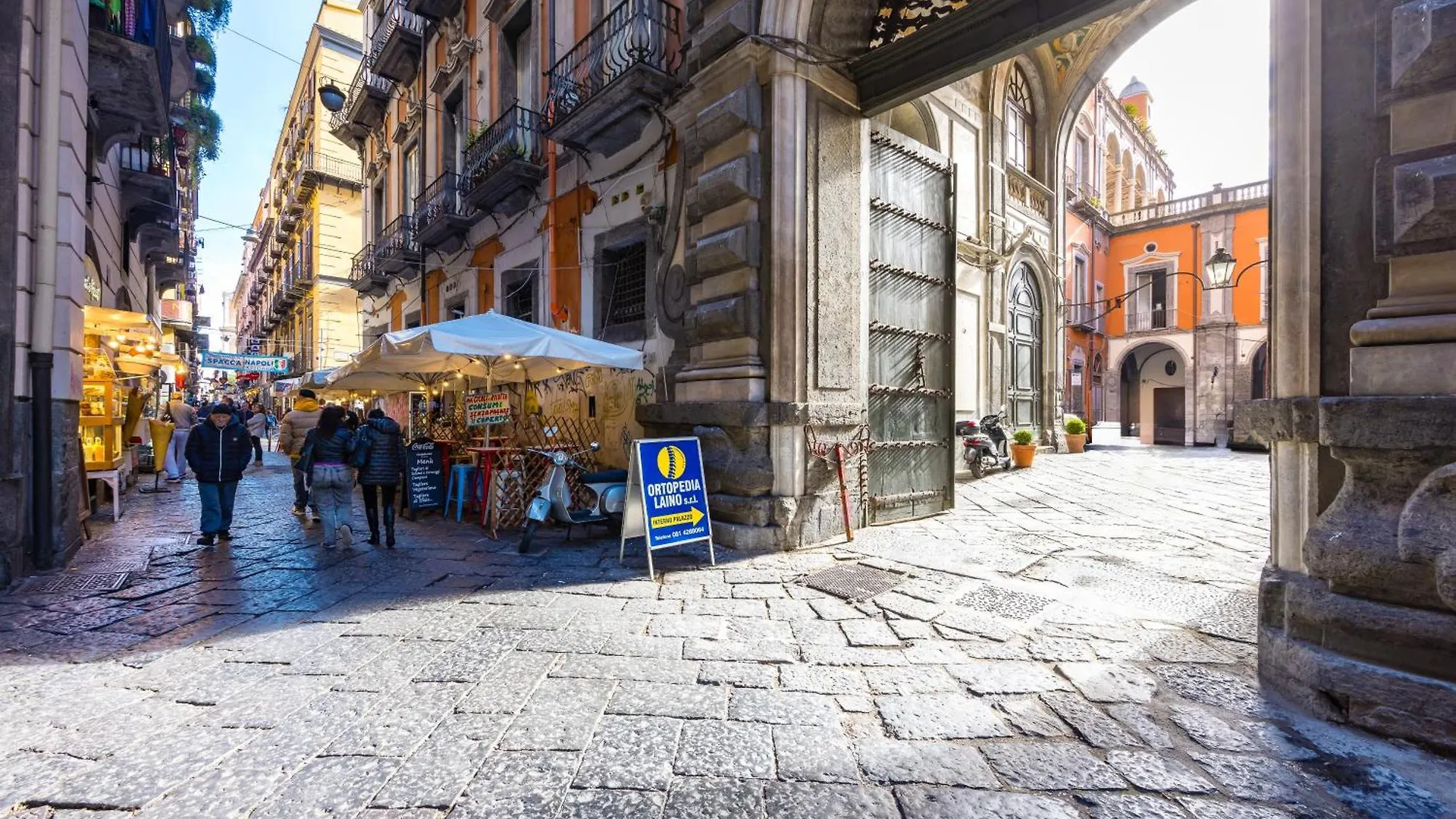 Palazzo Maddaloni Sweet Home By Napoliapartments
